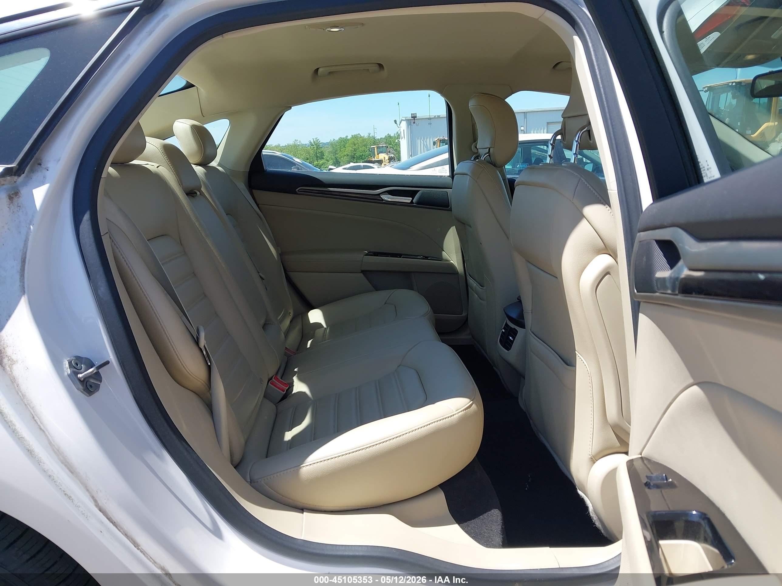 2013 Ford Fusion Se White vin: 3FA6P0H94DR288528