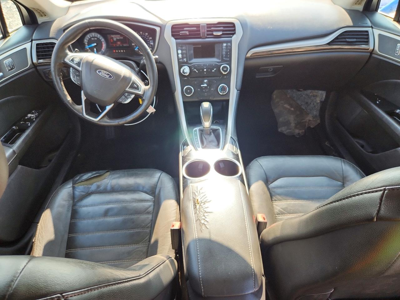 2013 Ford Fusion Se Charcoal vin: 3FA6P0H94DR364183