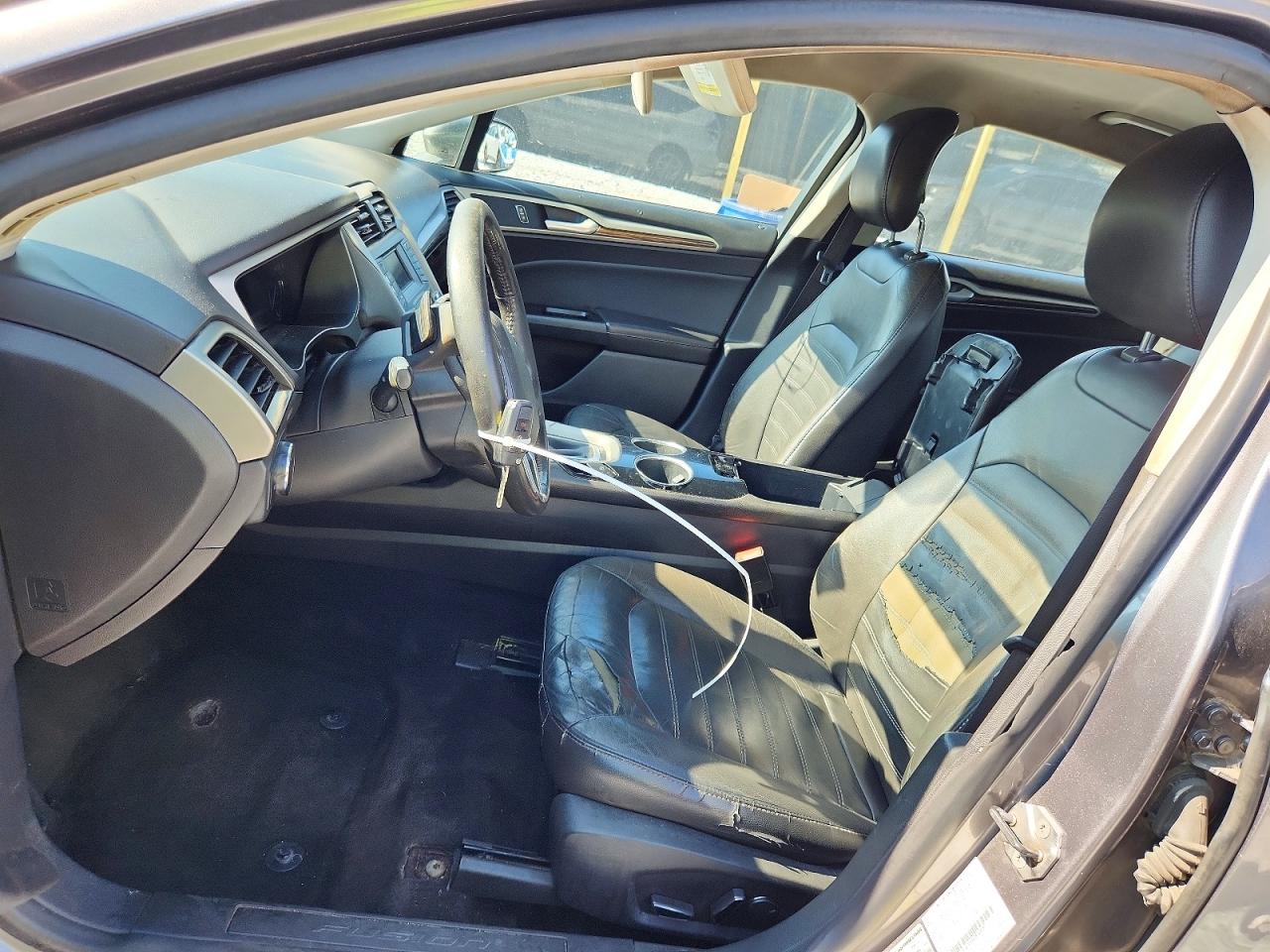 2013 Ford Fusion Se Charcoal vin: 3FA6P0H94DR364183