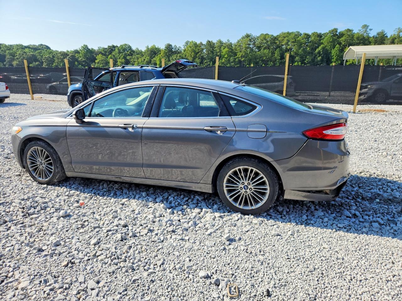 2013 Ford Fusion Se Charcoal vin: 3FA6P0H94DR364183
