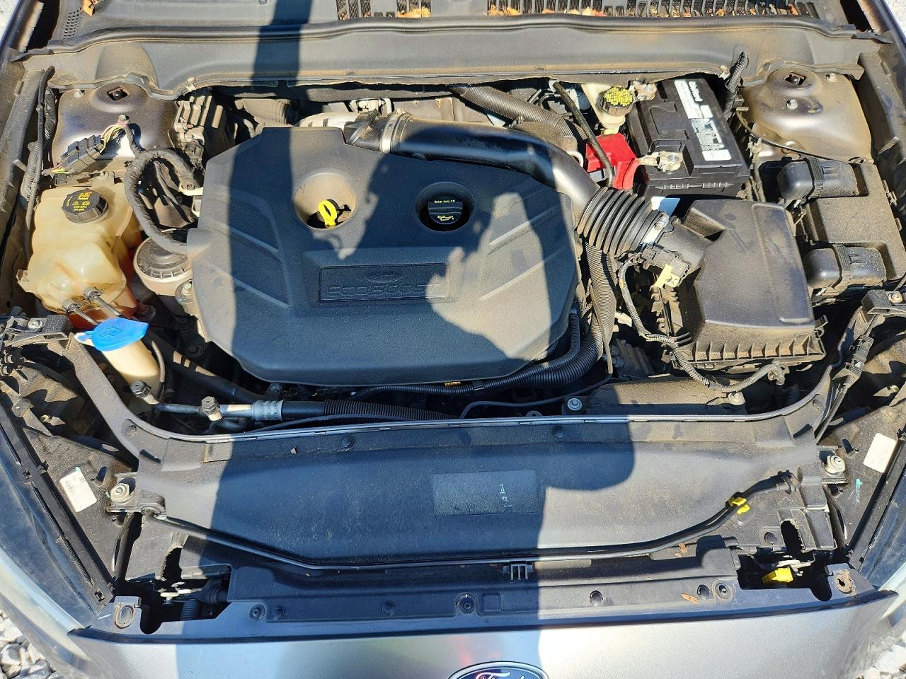 2013 Ford Fusion Se Charcoal vin: 3FA6P0H94DR364183