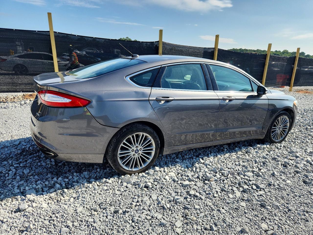2013 Ford Fusion Se Charcoal vin: 3FA6P0H94DR364183