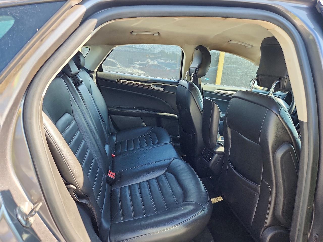 2013 Ford Fusion Se Charcoal vin: 3FA6P0H94DR364183