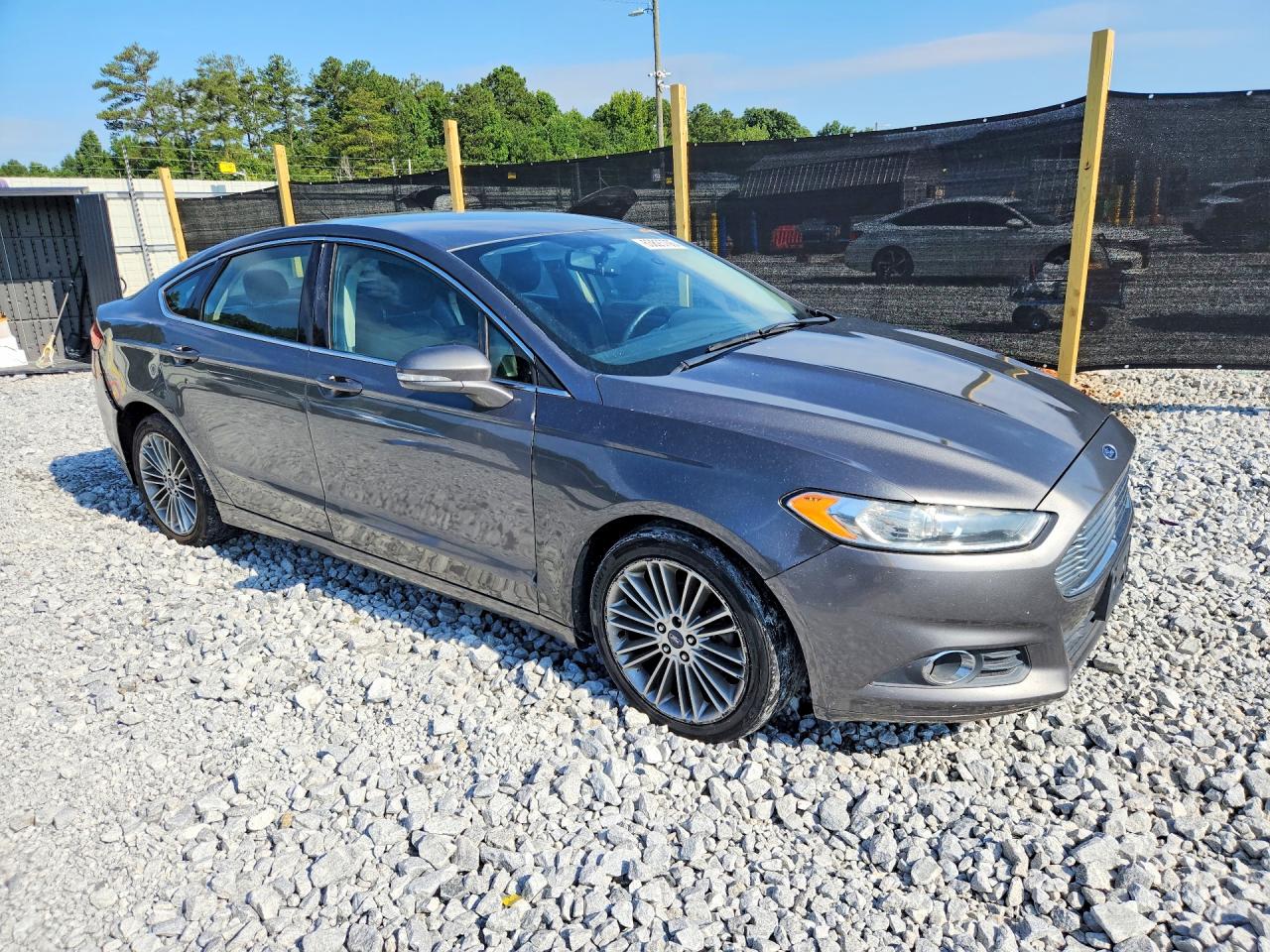 2013 Ford Fusion Se Charcoal vin: 3FA6P0H94DR364183