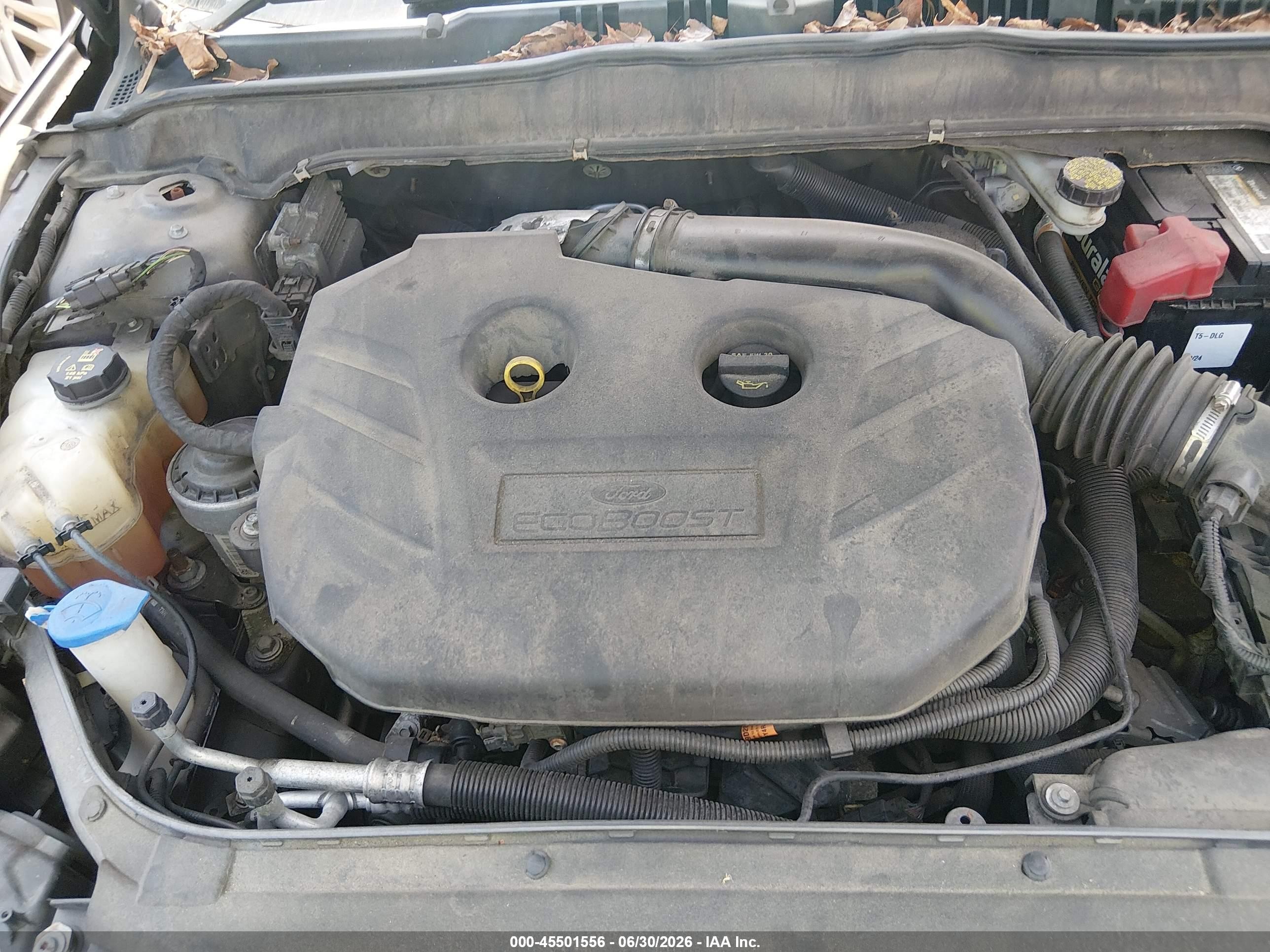 2014 Ford Fusion Se Gray vin: 3FA6P0H94ER139621