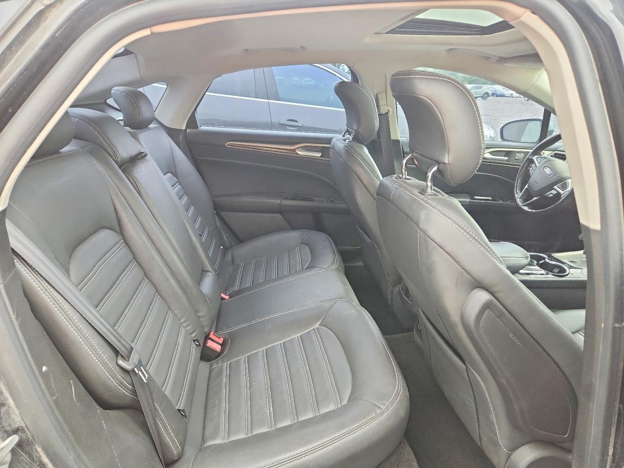 2014 Ford Fusion Se Black vin: 3FA6P0H94ER218822