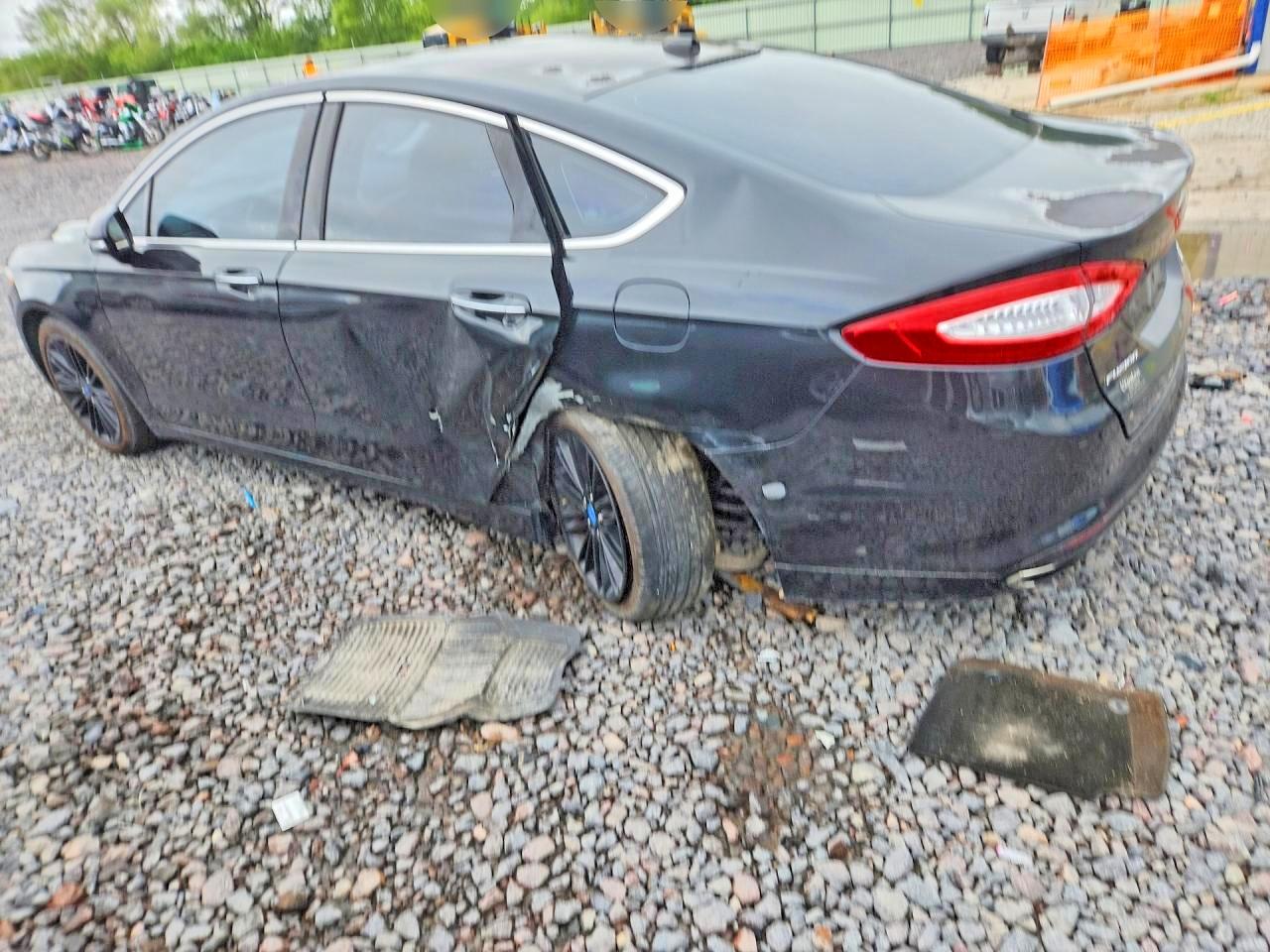 2014 Ford Fusion Se Black vin: 3FA6P0H94ER218822