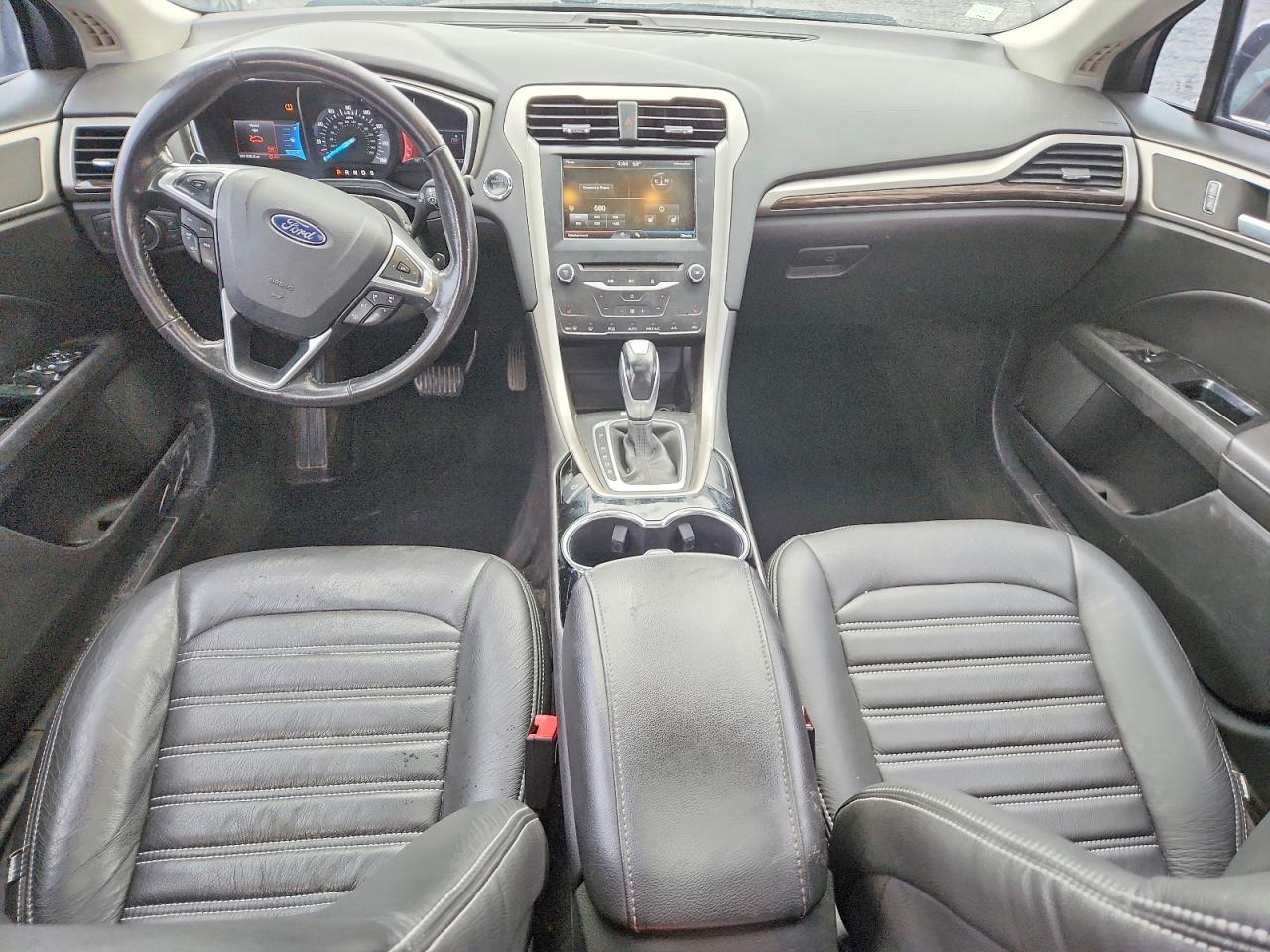 2014 Ford Fusion Se Black vin: 3FA6P0H94ER218822