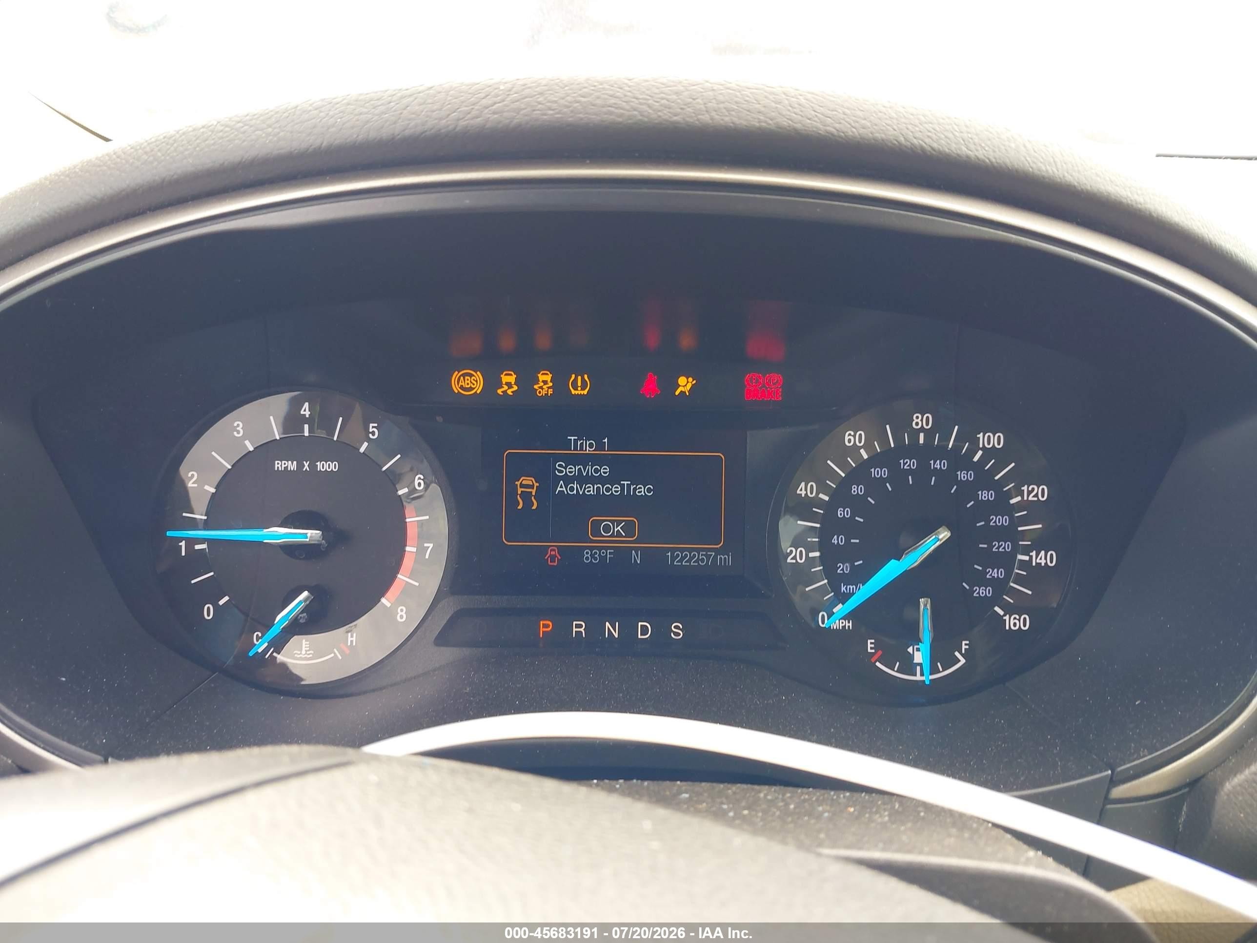2014 Ford Fusion Se Dark Blue vin: 3FA6P0H94ER228895