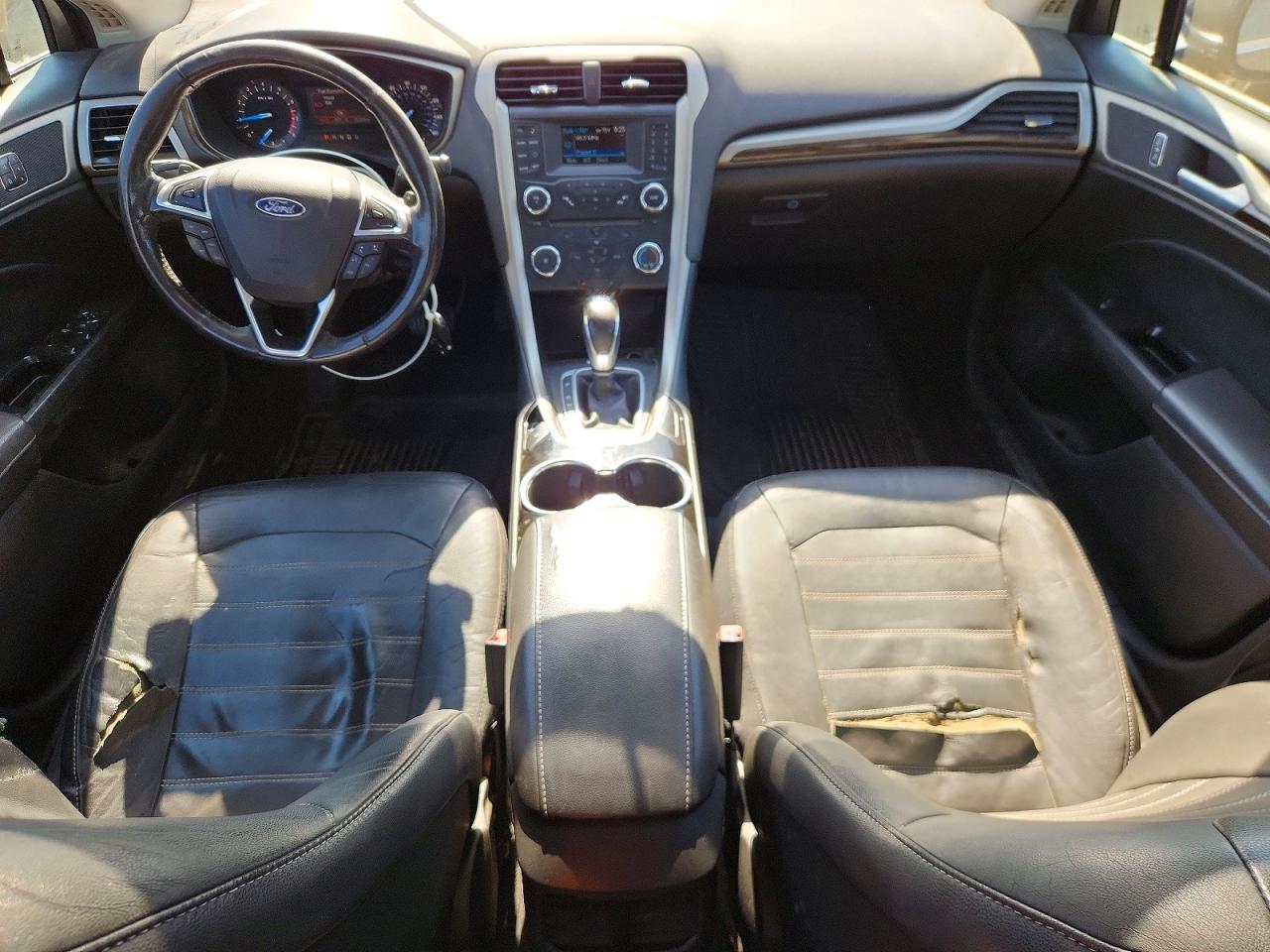 2014 Ford Fusion Se Black vin: 3FA6P0H94ER242604