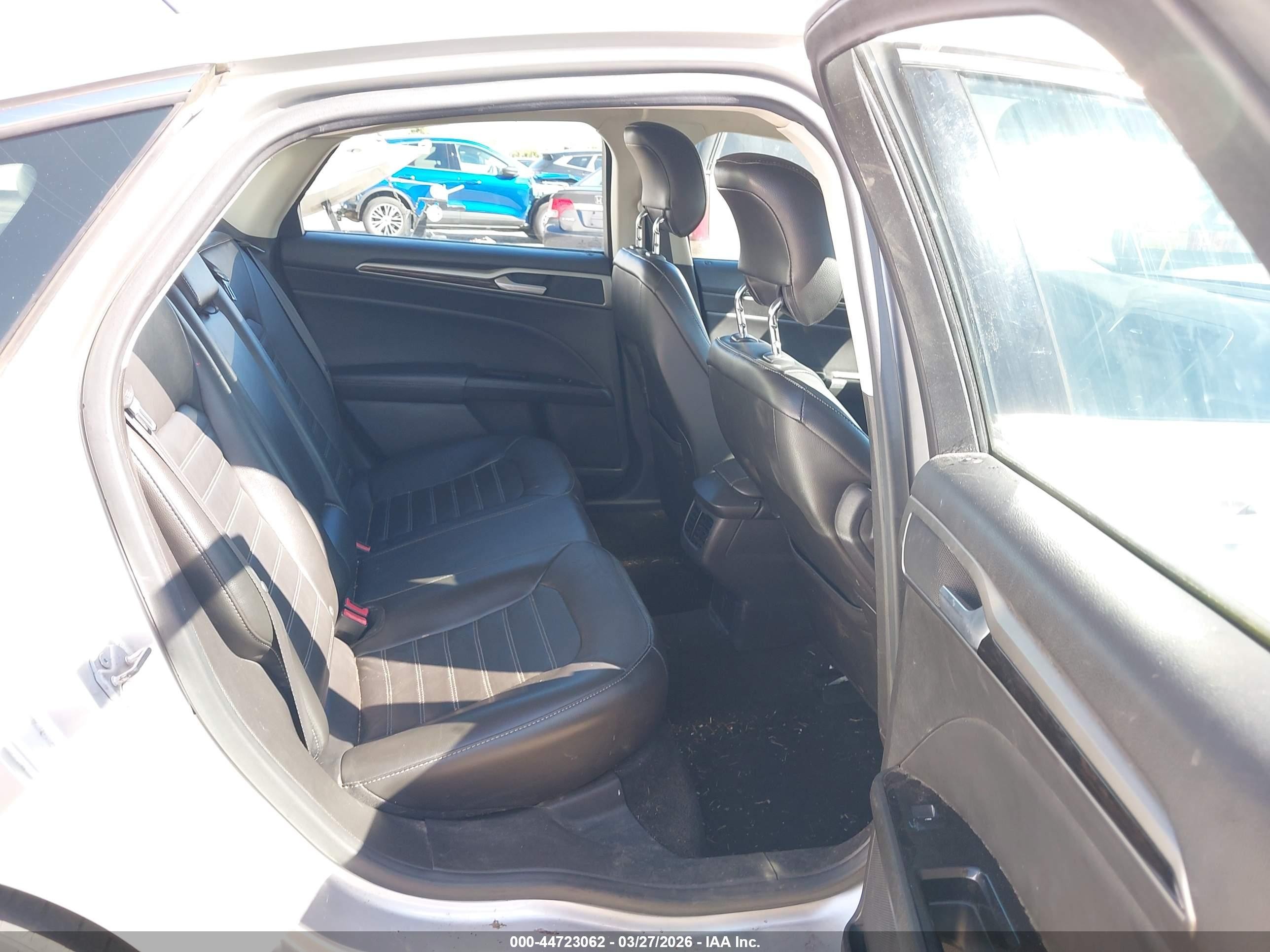 2014 Ford Fusion Se Silver vin: 3FA6P0H94ER244885