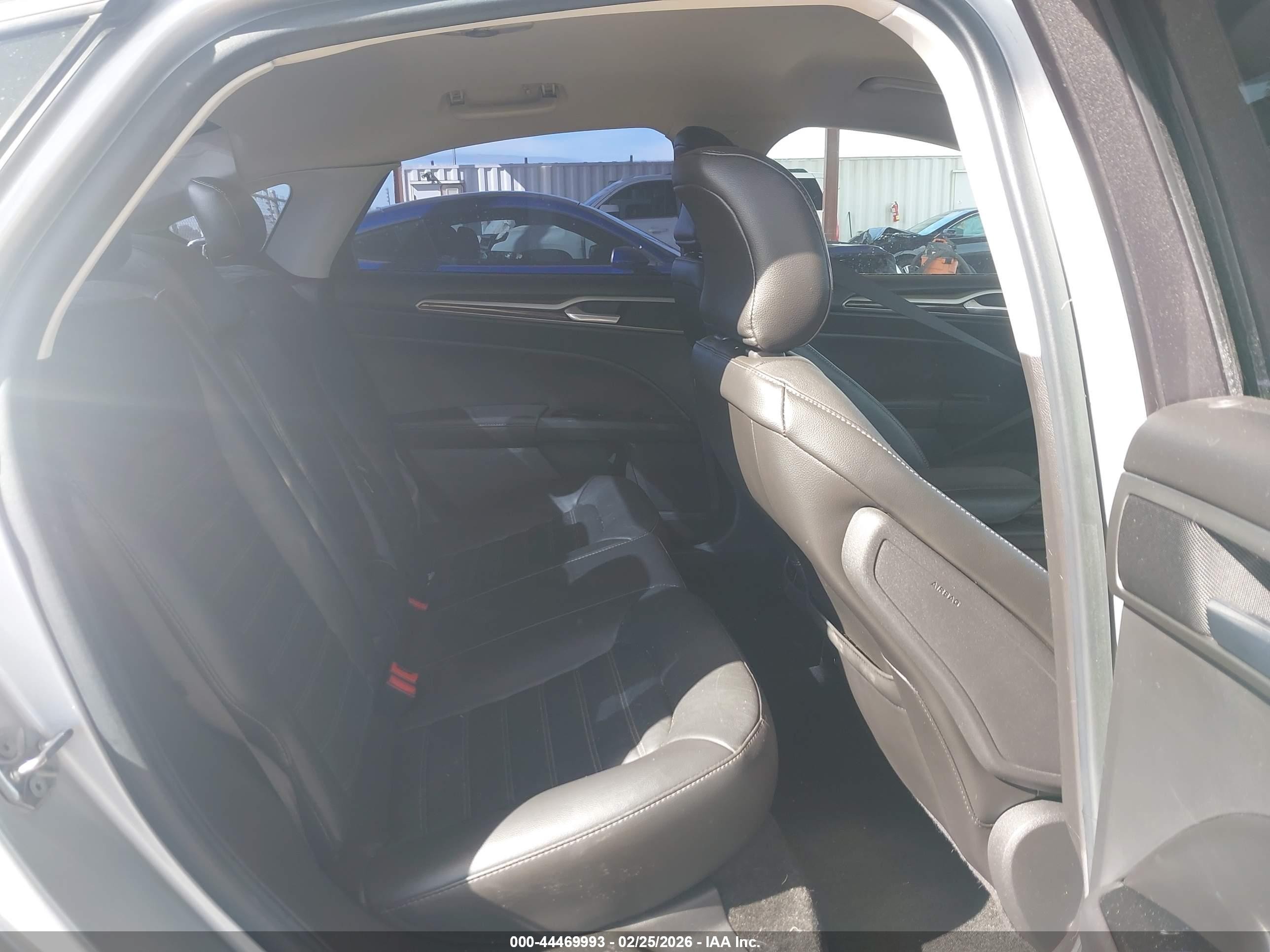 2015 Ford Fusion Se Silver vin: 3FA6P0H94FR208776