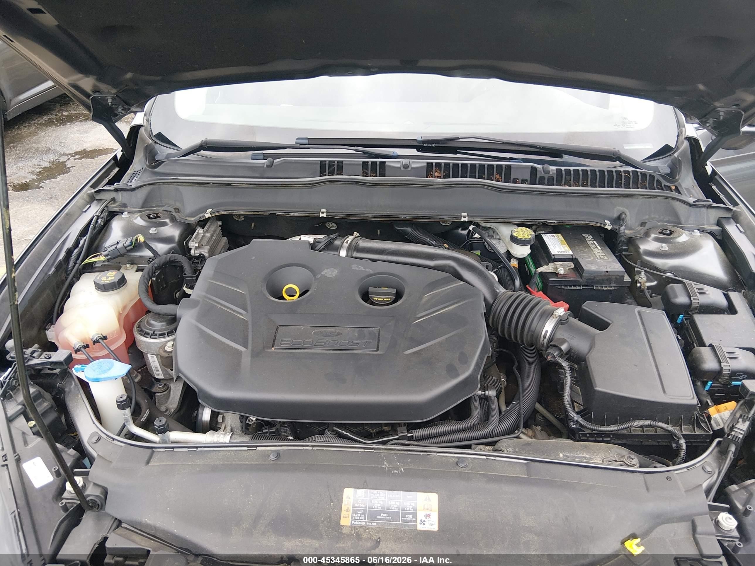 2015 Ford Fusion Se Серый vin: 3FA6P0H94FR231829