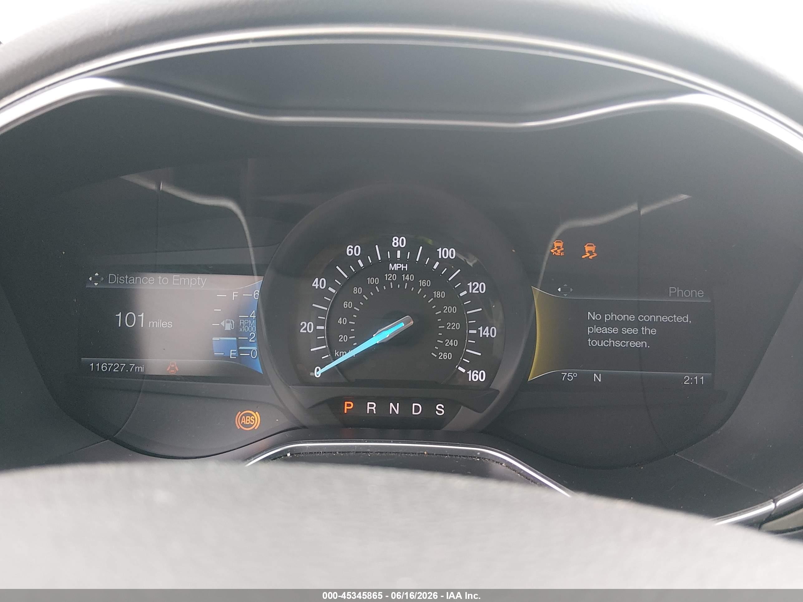 2015 Ford Fusion Se Серый vin: 3FA6P0H94FR231829