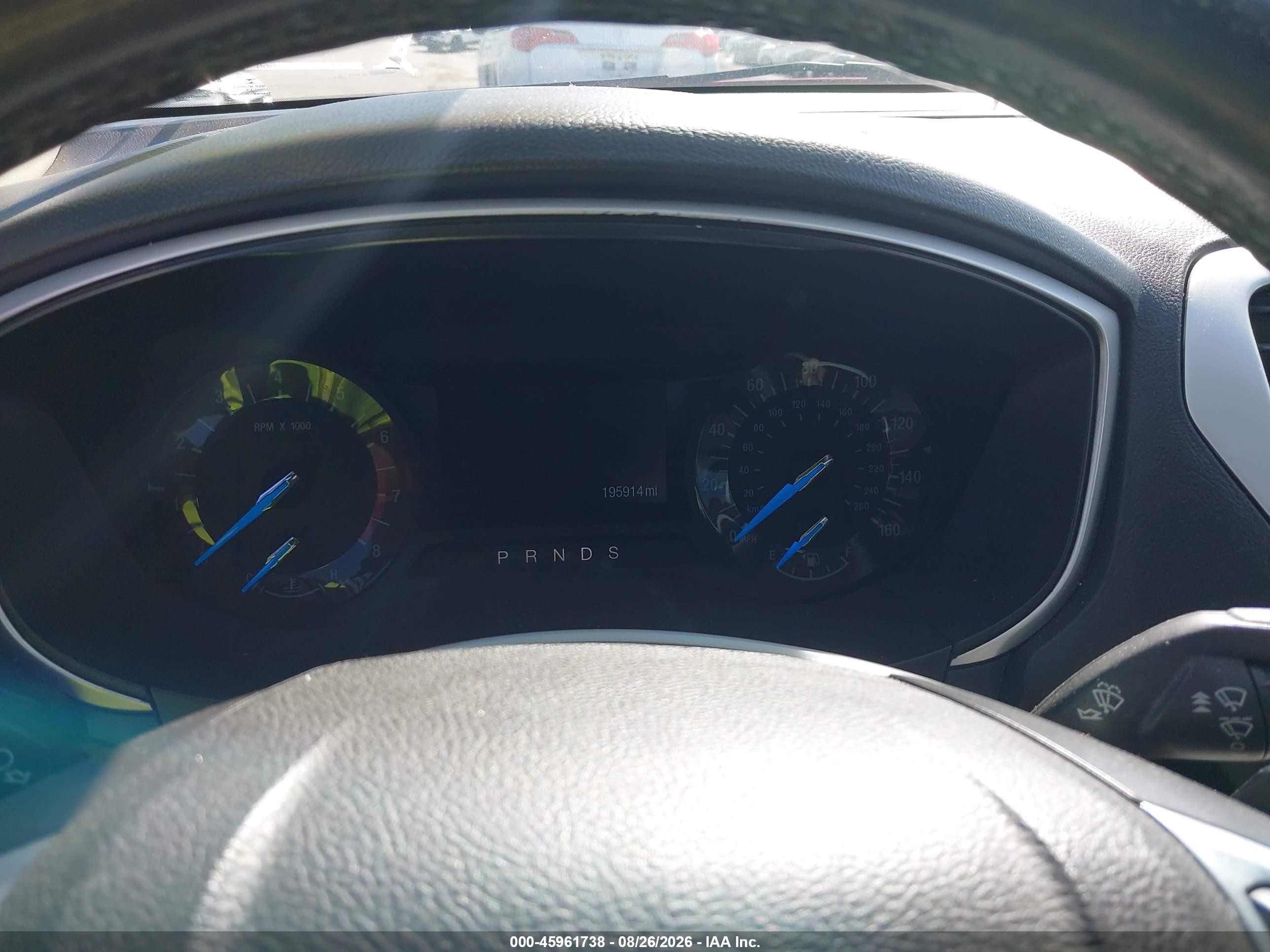2015 Ford Fusion Se Red vin: 3FA6P0H94FR269061