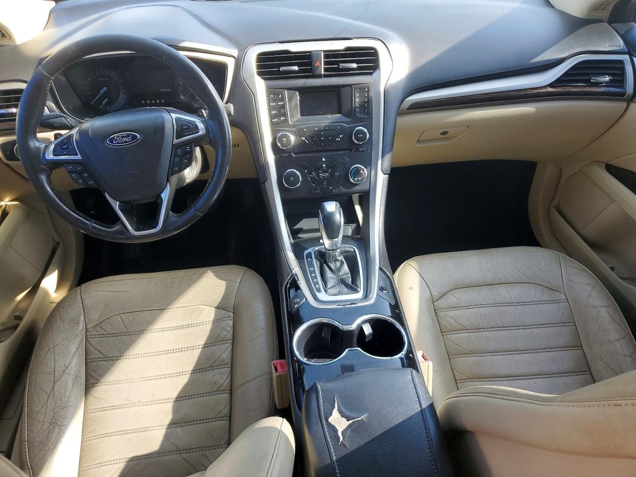 2015 Ford Fusion Se Burgundy vin: 3FA6P0H94FR293327