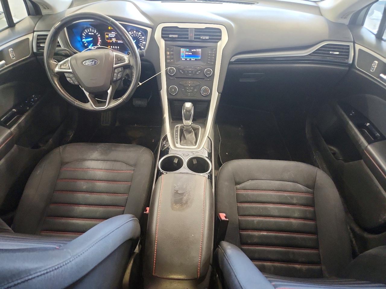 2013 Ford Fusion Se Белый vin: 3FA6P0H95DR143692