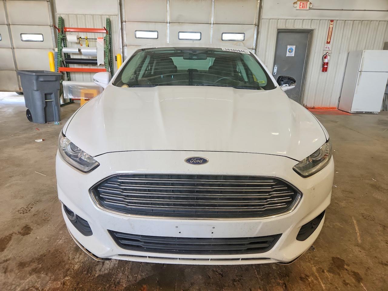 2013 Ford Fusion Se Белый vin: 3FA6P0H95DR143692