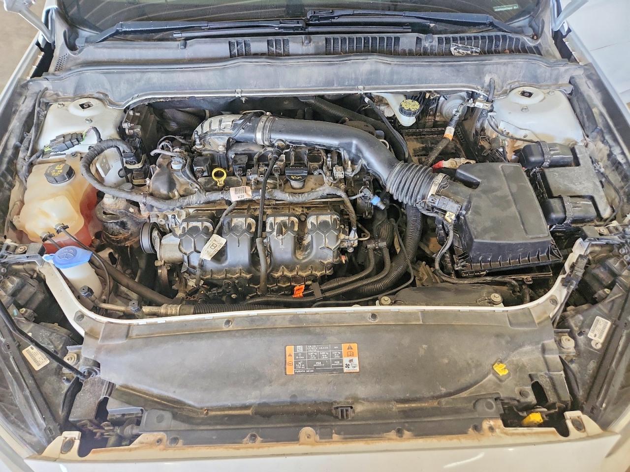 2013 Ford Fusion Se Белый vin: 3FA6P0H95DR143692