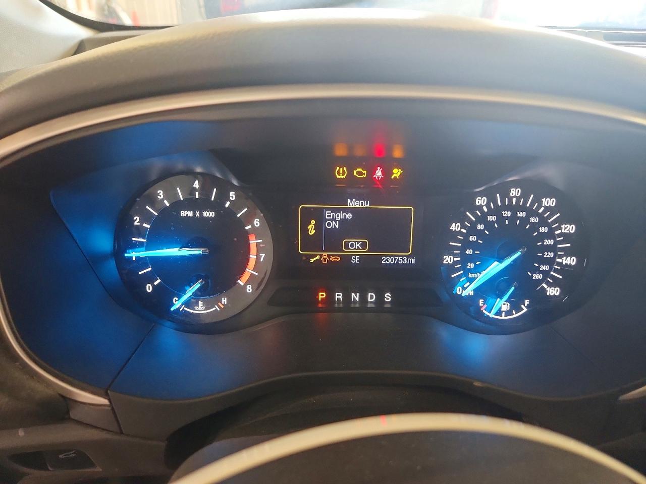 2013 Ford Fusion Se Белый vin: 3FA6P0H95DR143692