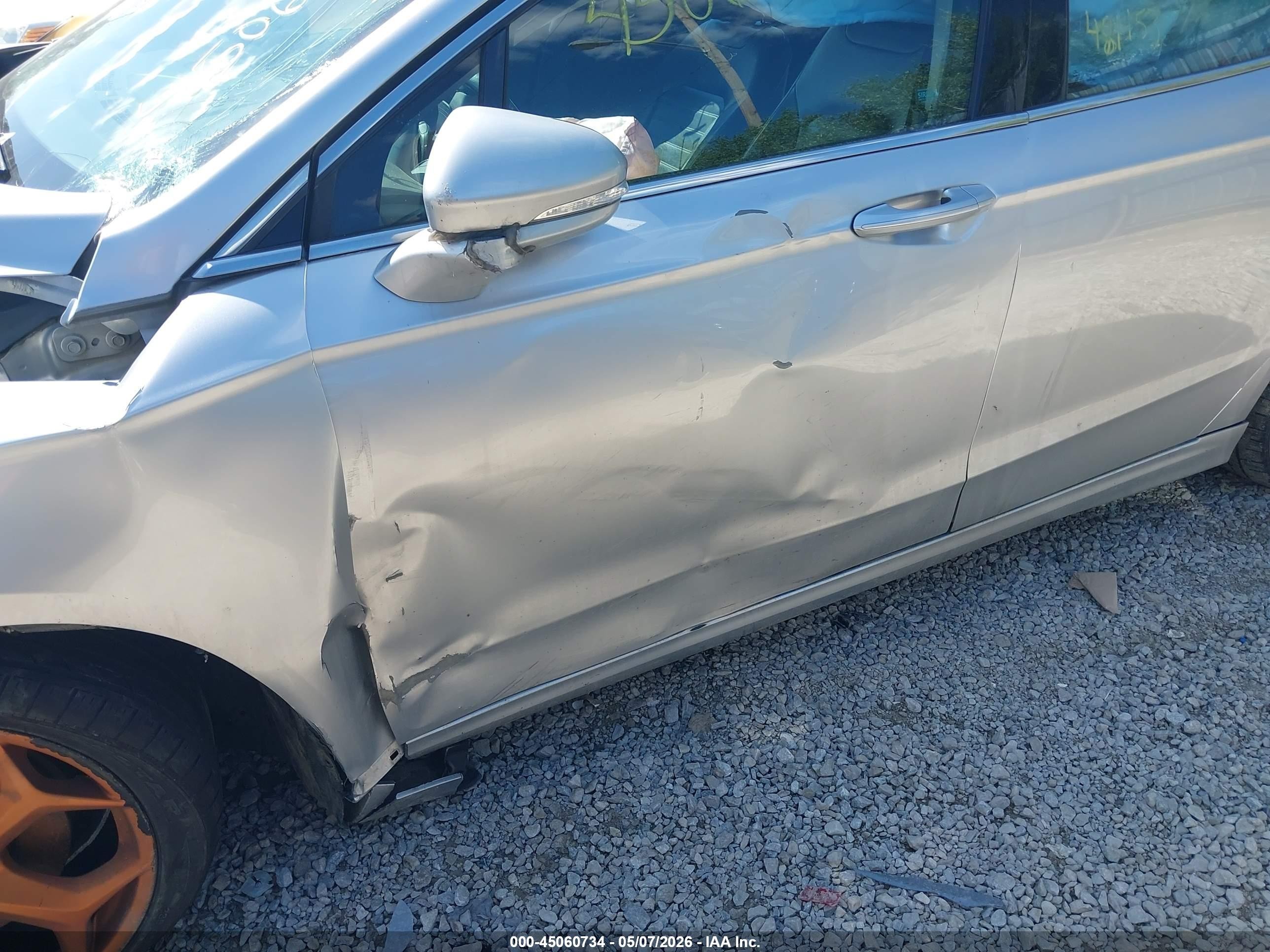 2013 Ford Fusion Se Silver vin: 3FA6P0H95DR157799