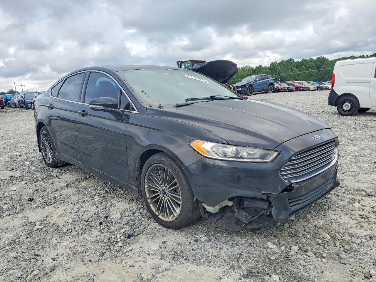 2013 Ford Fusion Se Black vin: 3FA6P0H95DR178751