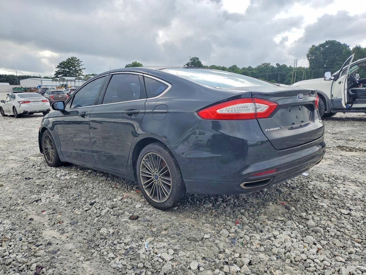 2013 Ford Fusion Se Black vin: 3FA6P0H95DR178751