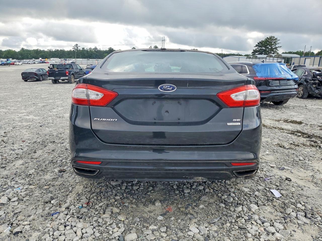 2013 Ford Fusion Se Black vin: 3FA6P0H95DR178751
