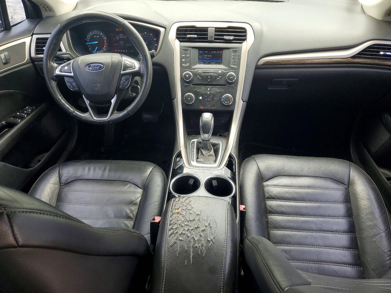 2013 Ford Fusion Se Black vin: 3FA6P0H95DR178751