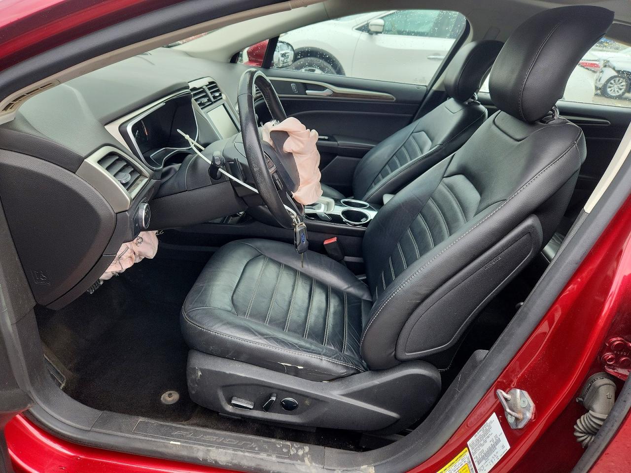 2013 Ford Fusion Se Burgundy vin: 3FA6P0H95DR183058