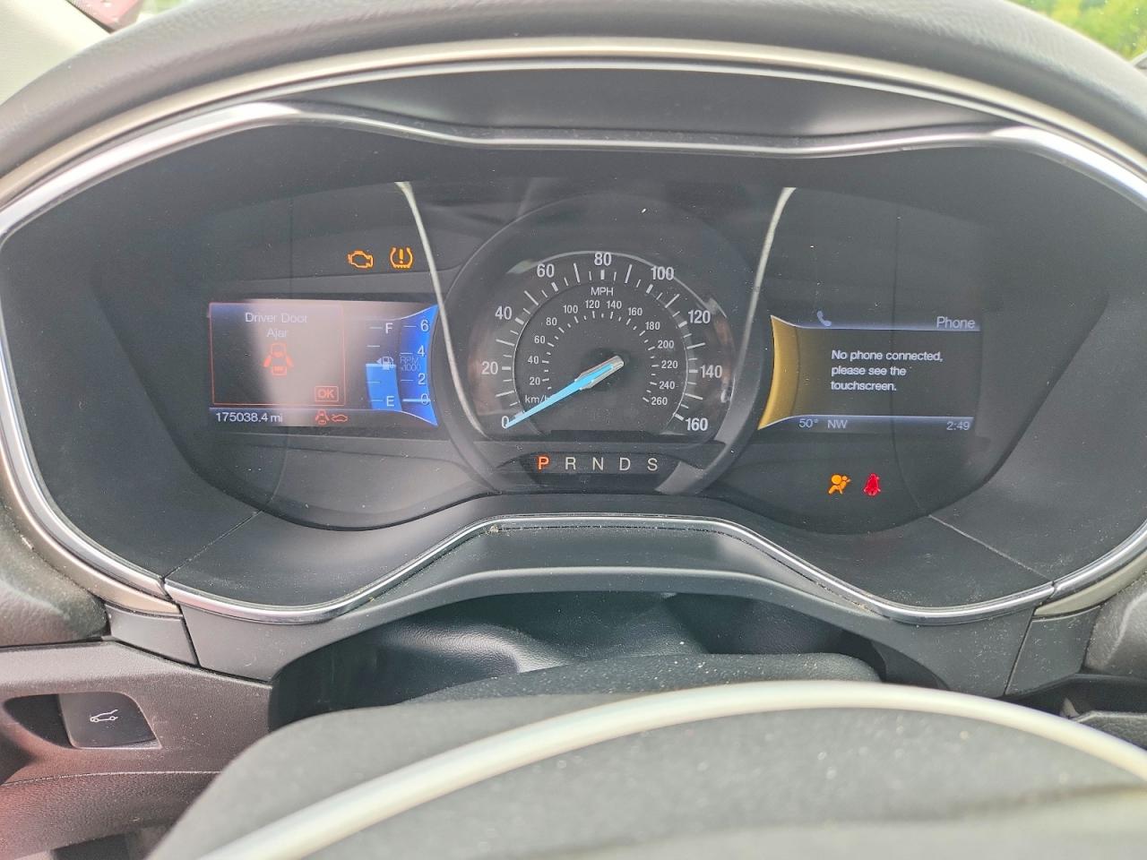 2013 Ford Fusion Se Burgundy vin: 3FA6P0H95DR183058