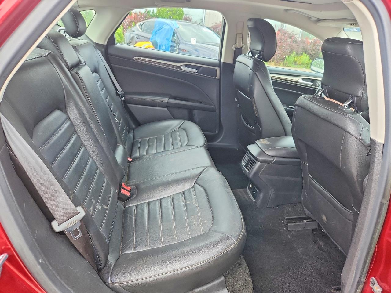2013 Ford Fusion Se Burgundy vin: 3FA6P0H95DR183058