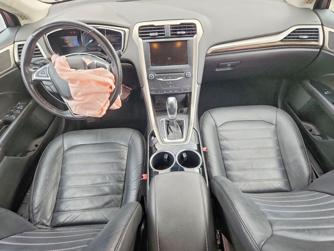 2013 Ford Fusion Se Burgundy vin: 3FA6P0H95DR183058