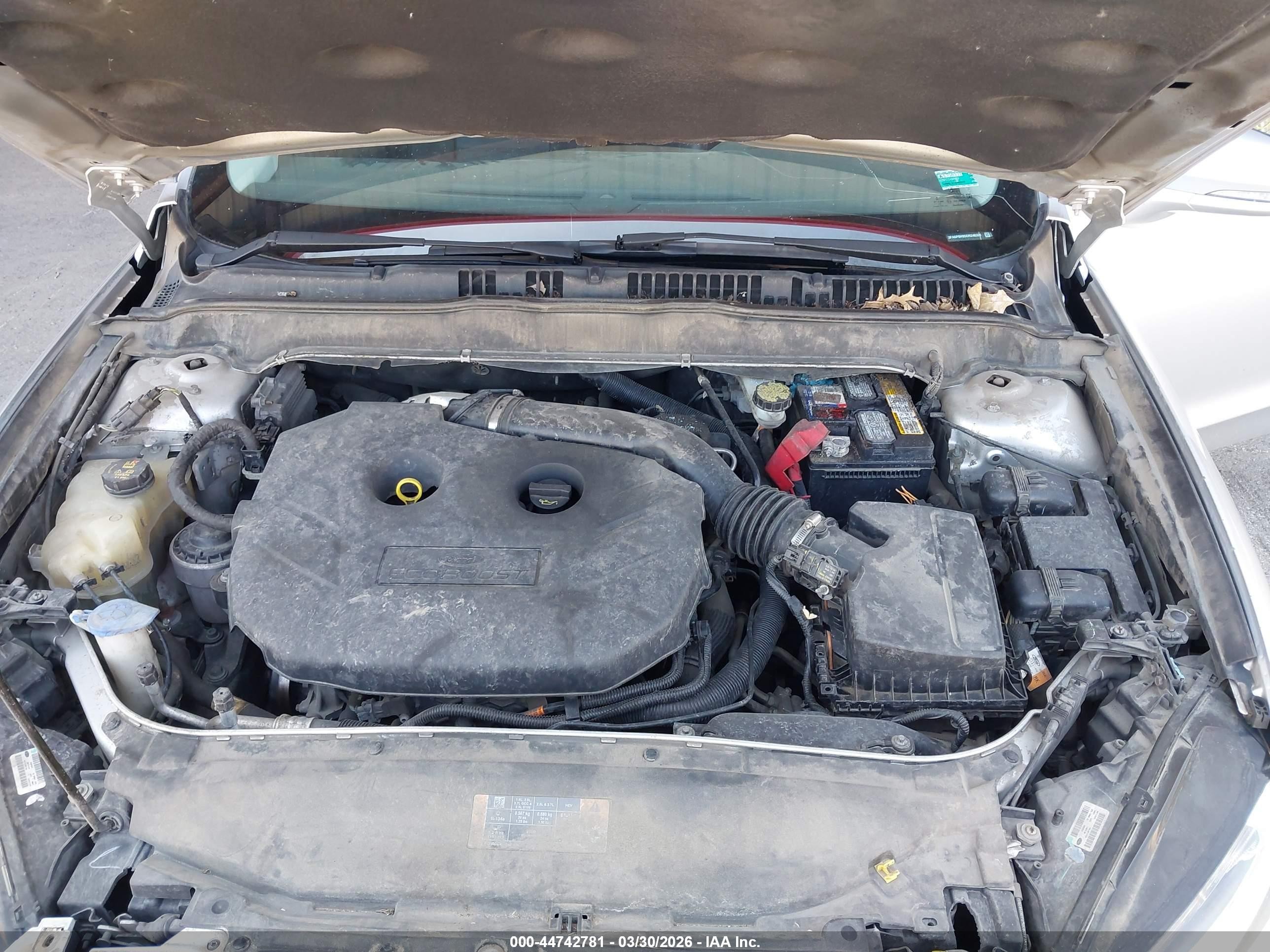 2013 Ford Fusion Se Silver vin: 3FA6P0H95DR248331
