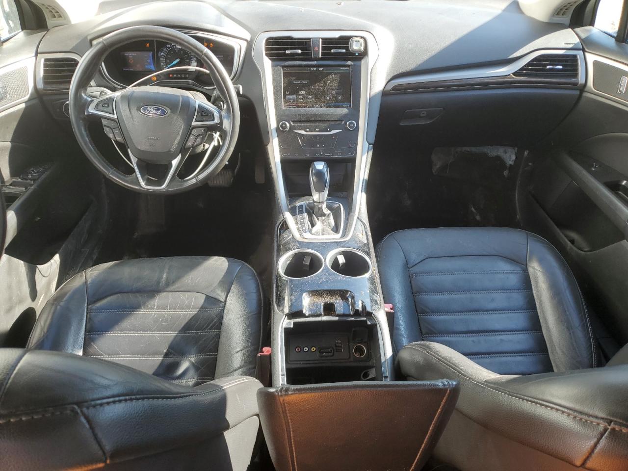 2013 Ford Fusion Se Black vin: 3FA6P0H95DR257871