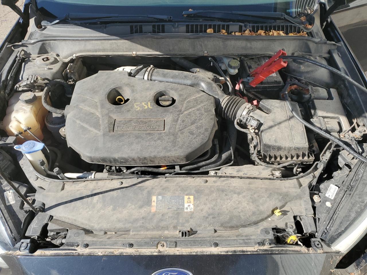 2013 Ford Fusion Se Black vin: 3FA6P0H95DR257871