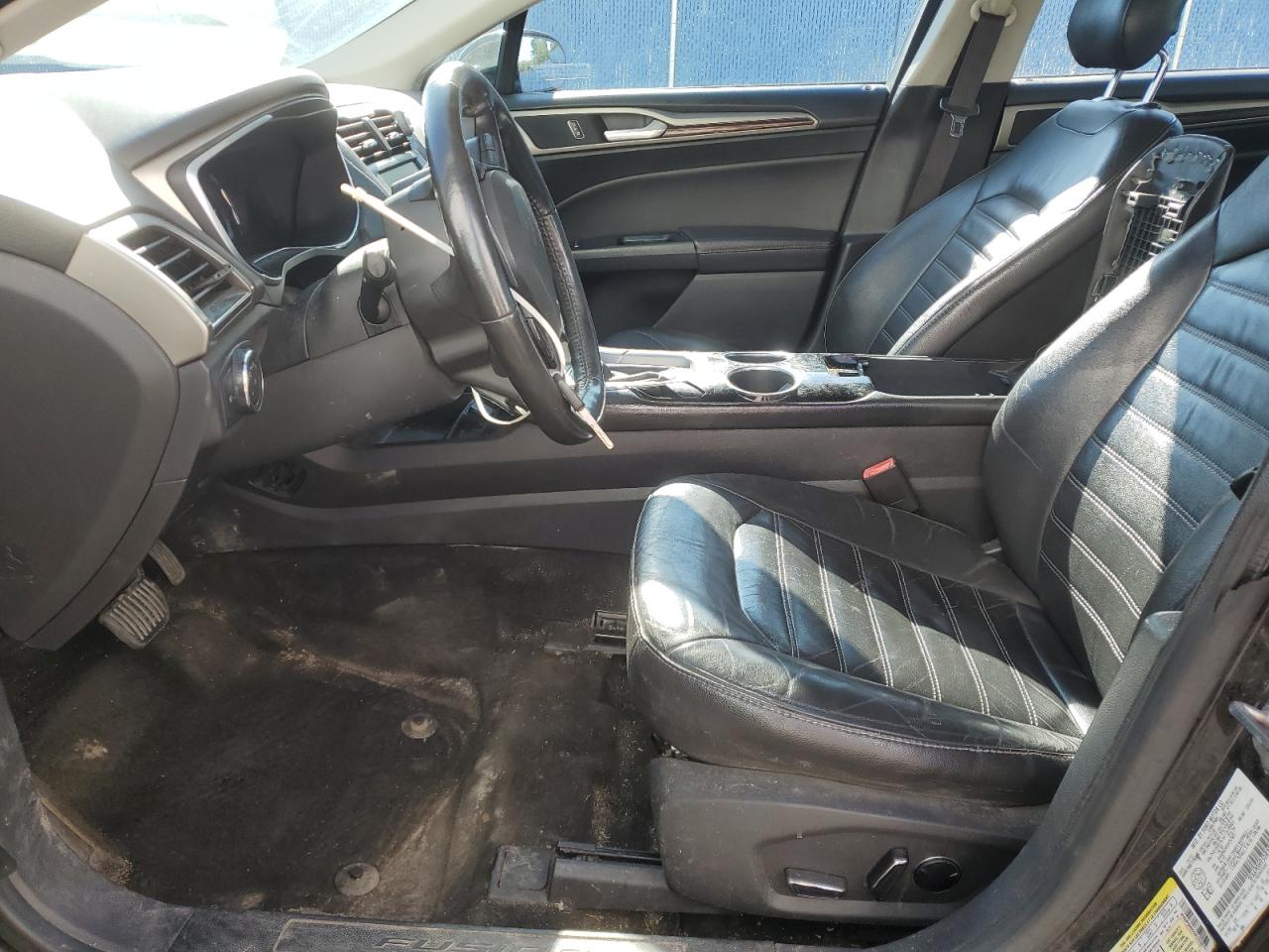 2013 Ford Fusion Se Black vin: 3FA6P0H95DR257871