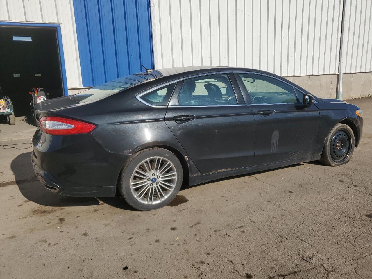 2013 Ford Fusion Se Black vin: 3FA6P0H95DR257871