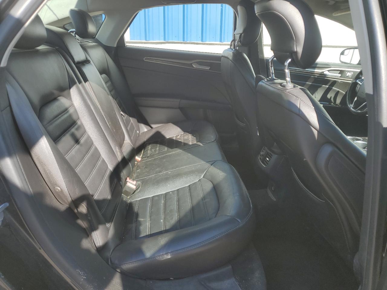 2013 Ford Fusion Se Black vin: 3FA6P0H95DR257871