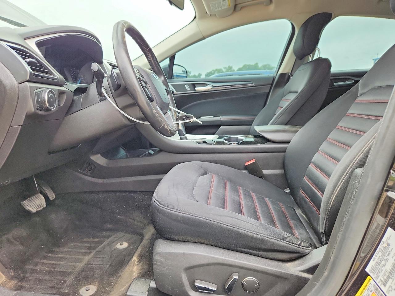 2014 Ford Fusion 4d 4wd Black vin: 3FA6P0H95ER175754