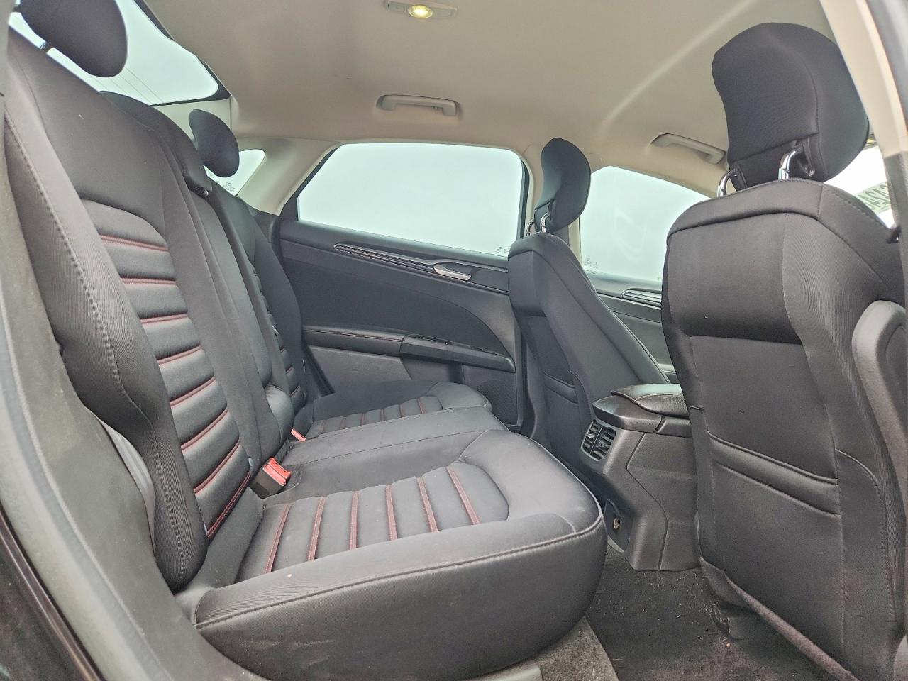 2014 Ford Fusion 4d 4wd Black vin: 3FA6P0H95ER175754