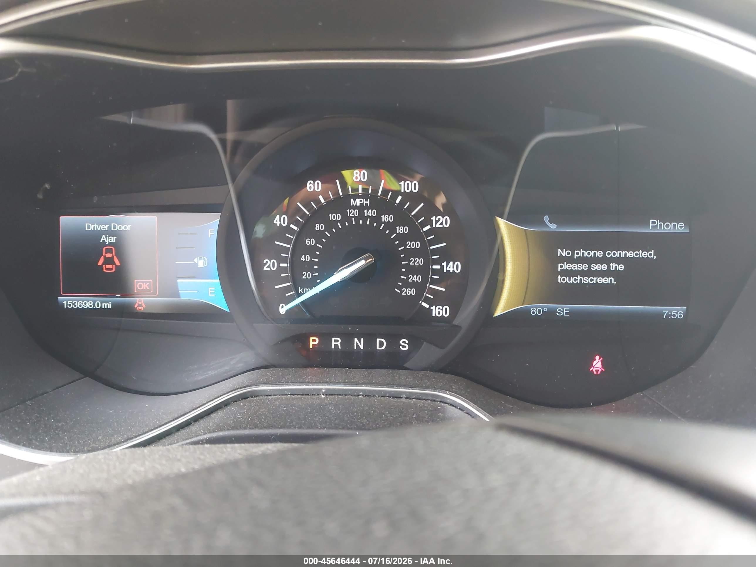 2014 Ford Fusion Se Gray vin: 3FA6P0H95ER220272