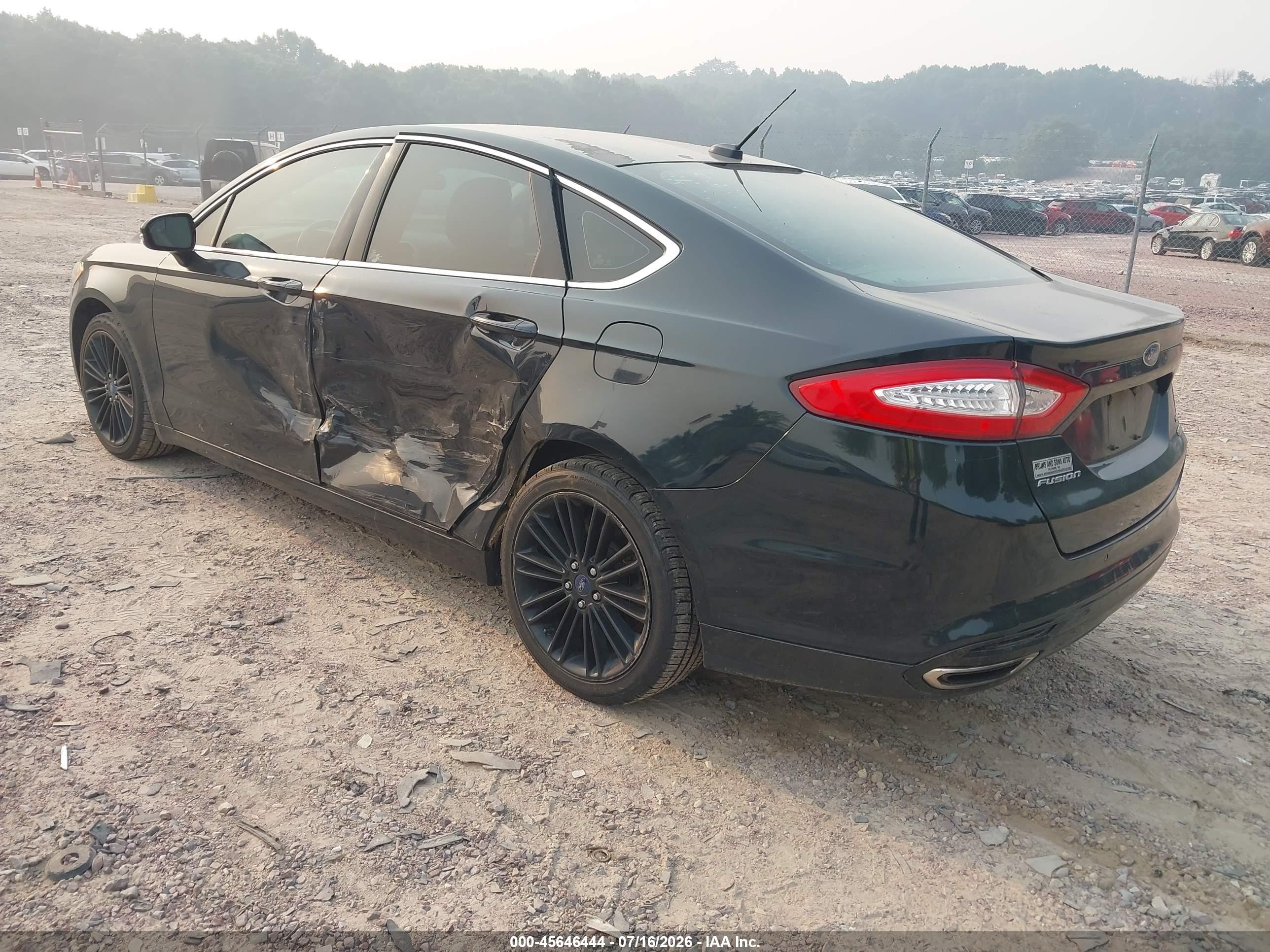 2014 Ford Fusion Se Gray vin: 3FA6P0H95ER220272