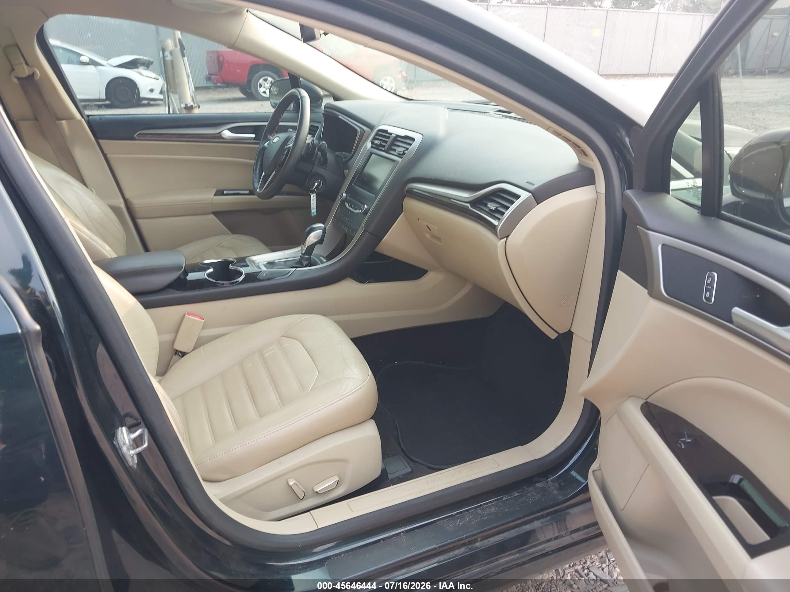 2014 Ford Fusion Se Gray vin: 3FA6P0H95ER220272