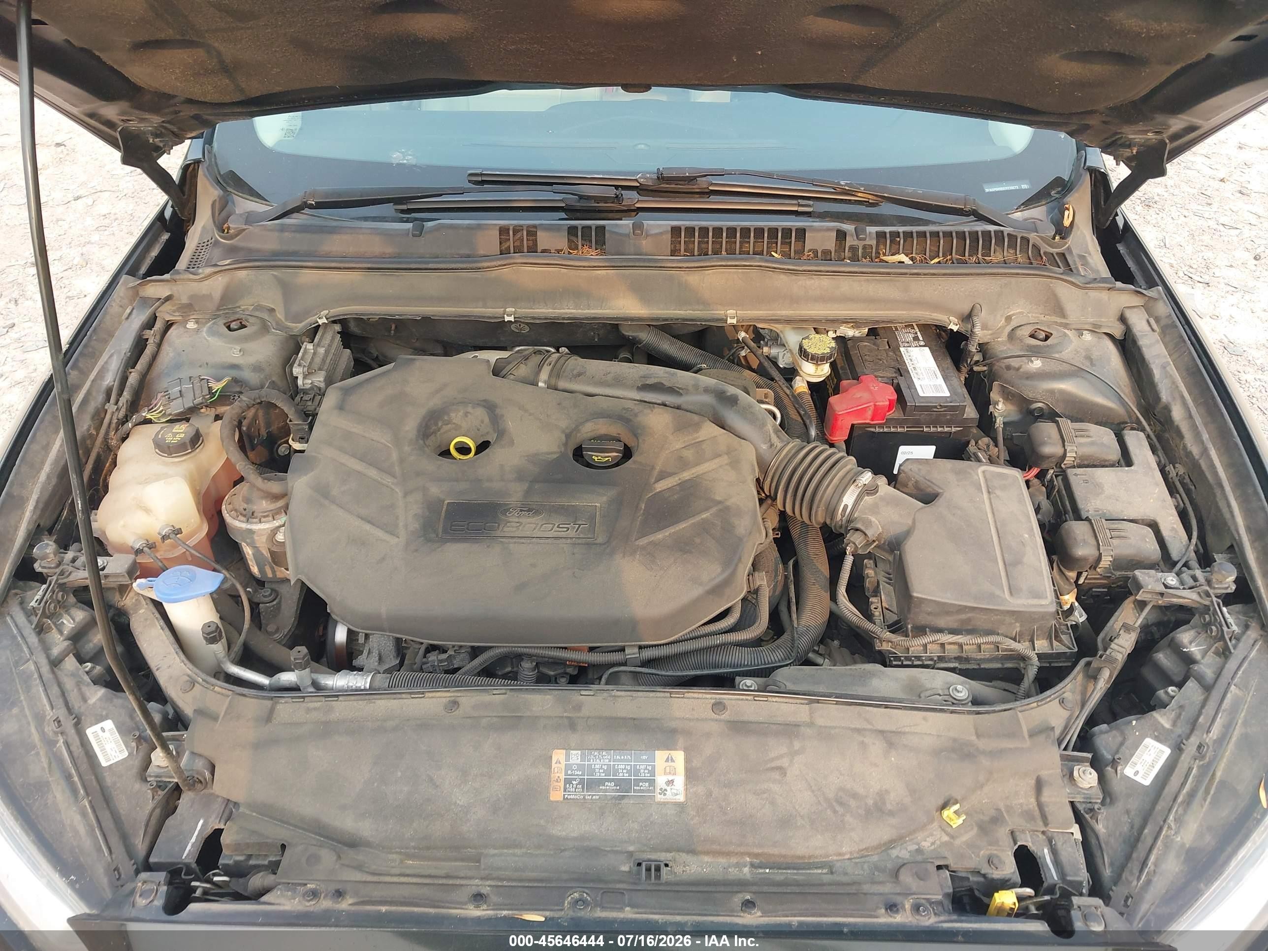 2014 Ford Fusion Se Gray vin: 3FA6P0H95ER220272