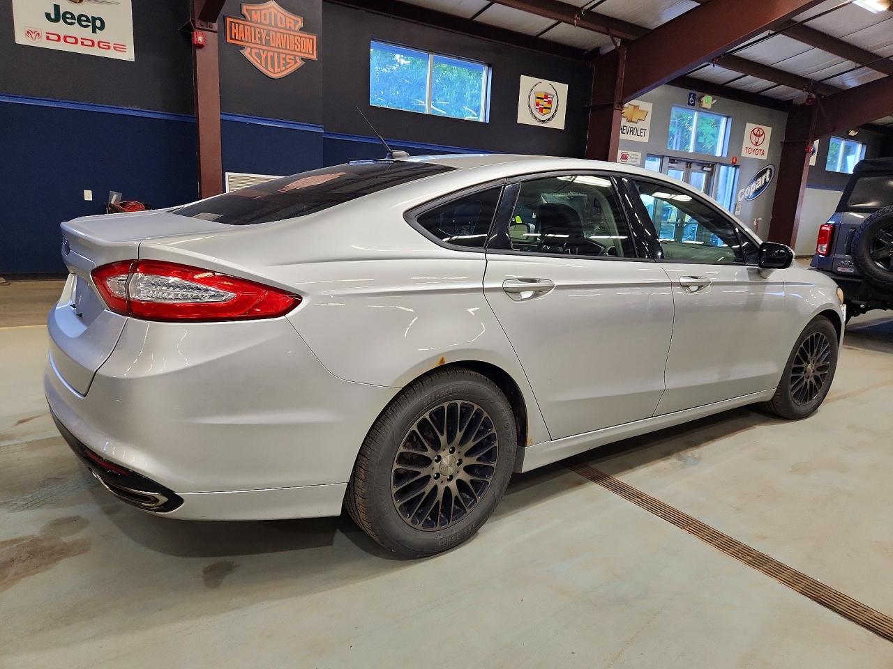 2014 Ford Fusion Se Silver vin: 3FA6P0H95ER259038