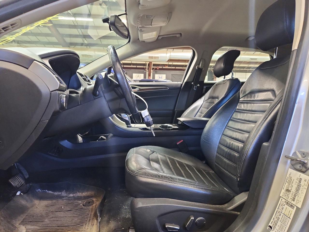 2014 Ford Fusion Se Silver vin: 3FA6P0H95ER259038