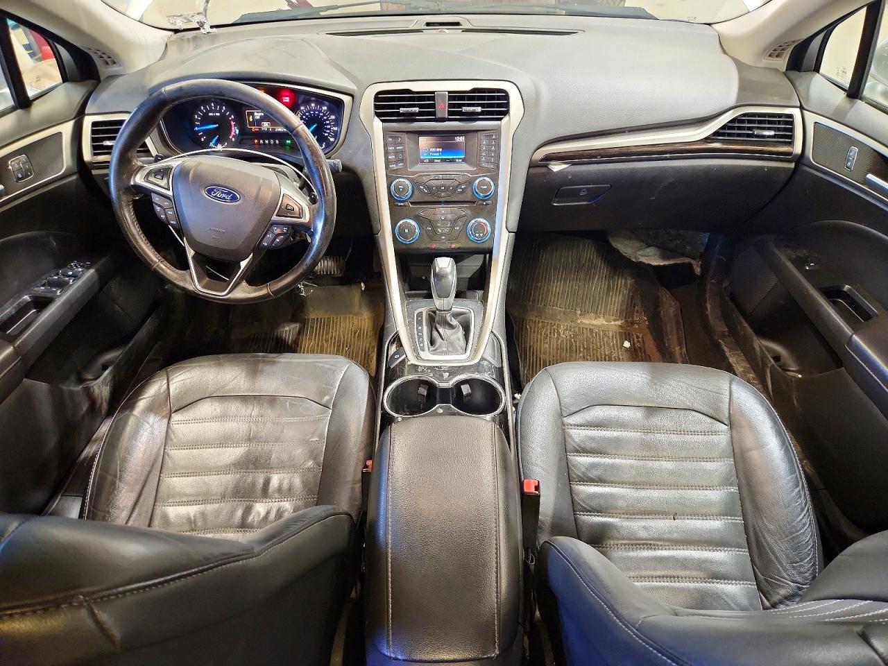 2014 Ford Fusion Se Silver vin: 3FA6P0H95ER259038