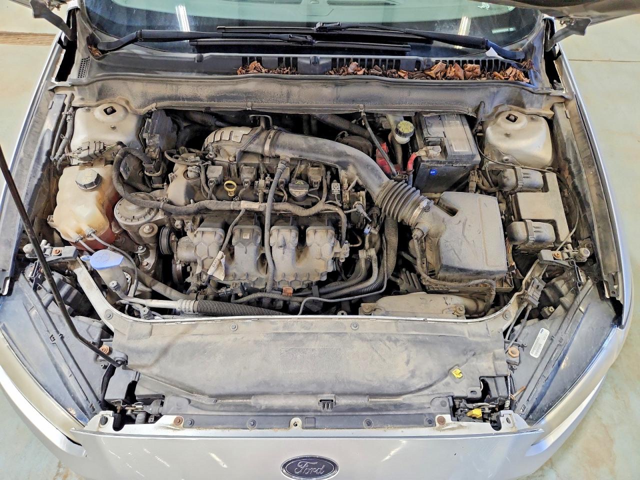 2014 Ford Fusion Se Silver vin: 3FA6P0H95ER259038