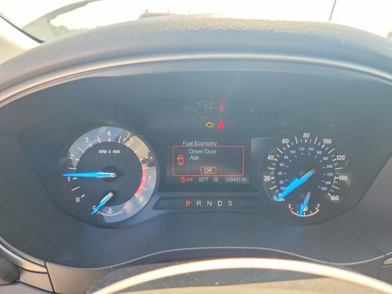 2014 Ford Fusion Se White vin: 3FA6P0H95ER301756